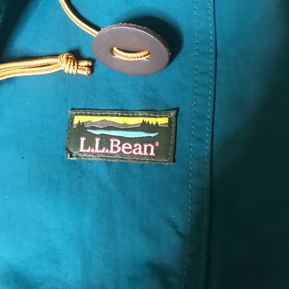 L.L.Bean Colorblock Mountain Classic Anorak Pullover Hoodie - Picture 8 of 12